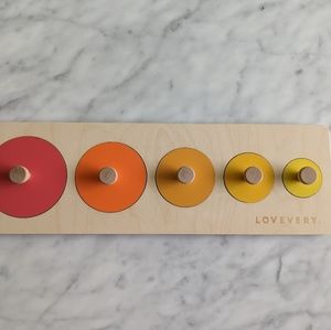 Lovevery Circle of Friends Puzzle